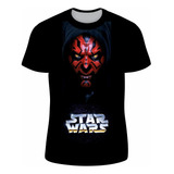 Camiseta Star Wars Darth Maul