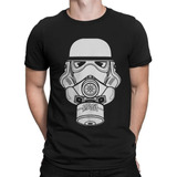 Camiseta Star Wars Máscara Camisa Filmes