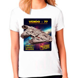 Camiseta Star Wars Nave Blusa Camisa