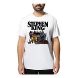 Camiseta Stephen King It Iluminado Misery