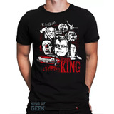 Camiseta Stephen King Terror Iluminado It