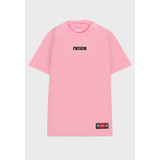 Camiseta Streetwear Pink Prison Logo