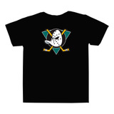 Camiseta Super Ducks Pato Mighty Camisa Personalizada Hocrey