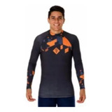 Camiseta Surf Lycra Proteção Solar Pena Surf Kitsurf Esporte