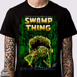Camiseta Swamp Thing, Monstro Do Pantano