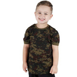 Camiseta T-shirt Soldier Kids Digital Argila