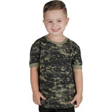 Camiseta T-shirt Soldier Kids Digital Pântano