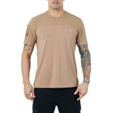 Camiseta Tática Invictus Infantry 2.0 Caqui Mojave Airsoft