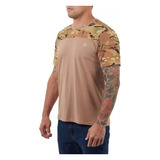 Camiseta Tática Invictus Infantry 2.0 Multicam