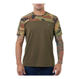 Camiseta Tática Invictus Infantry 2.0 Woodland