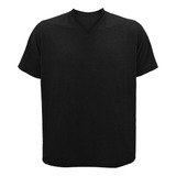 Camiseta Tech Gola V Masculina Premium Não Precisa Passar