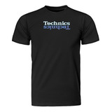 Camiseta Technics Dj Toca Discos Musica