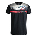 Camiseta Temple Warrior Samurai Camisa Mma