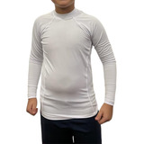 Camiseta Térmica Infantil Segunda Pele Proteção Solar Uv