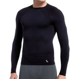 Camiseta Térmica Masculina Lupo Manga Longa X Run 70045-001