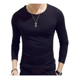 Camiseta Termica Masculina Para Frio Flanelado Segunda Pele 