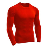 Camiseta Térmica Proteção Uv 50 Segunda Pele Malha Fria Slim