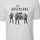 Camiseta The Austrians Direita Conservador Rock
