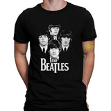 Camiseta The Beatles Paul Mccartney Show Brasil Camisa M2