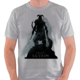 Camiseta The Elder Scrolls Skyrim Camisa