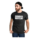 Camiseta The Office Dunder Mifflin Série + Caneca Cerâmica