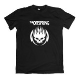 Camiseta The Offspring Banda Power Metal Rock Musica