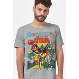 Camiseta The Teen Titans