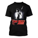 Camiseta Thin Lizzy - Phil Lynott