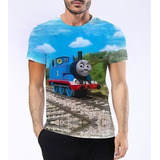 Camiseta Thomas O Trem E Seus Amigos Infantil Kids 9