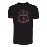 Camiseta Time Europeu Licenciada Liverpool Feltwell