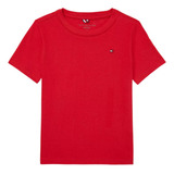 Camiseta Tommy Hilfiger Infantil Apple Red