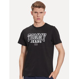 Camiseta Tommy Jeans Masculina Arc Entry