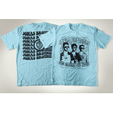 Camiseta Tradicional Algodão Banda Jonas Brothers