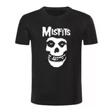 Camiseta Tradicional Banda Misfits