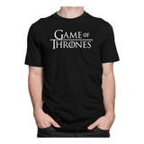 Camiseta Tradicional Game Of Thrones Seriado