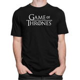 Camiseta Tradicional Game Of Thrones Seriado