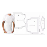 Camiseta Tradicional Masculina Slim (pp Ao Xxg)
