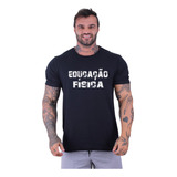 Camiseta Tradicional Treinador Personal Educação Fisica Swag
