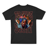 Camiseta Travis Scott Utopia Fio30.1 Trap