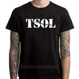 Camiseta Tsol Rock Hardcore Punk Camisa