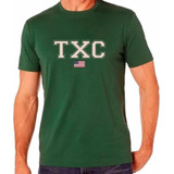 Camiseta Txc 100% Algodão Premium C/
