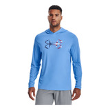 Camiseta Ua Iso-chill Freedom Hook Hd Importado Eua Original
