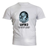 Camiseta Ufrj Universidade Federal Do