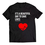 Camiseta Um Belo Dia Para Salvar