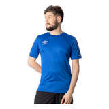 Camiseta Umbro Basic Uv Azul
