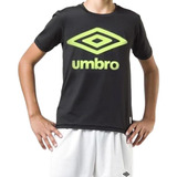 Camiseta Umbro Juvenil Basic Uv U17tr004