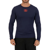 Camiseta Umbro Skill Diamond Manga Longa
