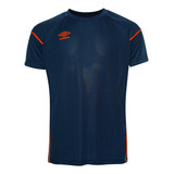 Camiseta Umbro Twr Pipe Esportiva Marinho Infantil Original