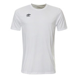 Camiseta Umbro Twr Striker Branca Masculina Original