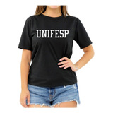 Camiseta Unifesp Universidade Federal De São